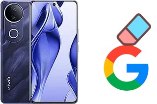 Como excluir a conta do Google em vivo V50e