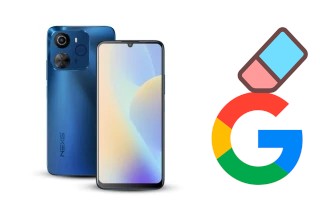 Como excluir a conta do Google em Walton NEXG N72