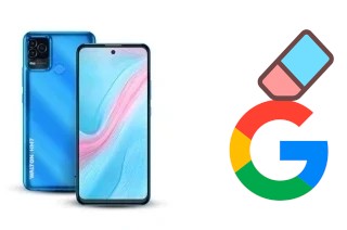 Como excluir a conta do Google em Walton Primo HM7