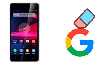 Como excluir a conta do Google em Walton Primo RM2 mini