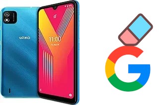 Como excluir a conta do Google em Wiko Y62 Plus