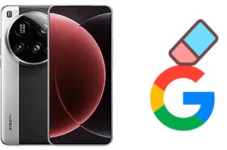 Como excluir a conta do Google em Xiaomi 15 Ultra