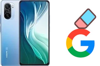 Como excluir a conta do Google em Xiaomi Mi 11i