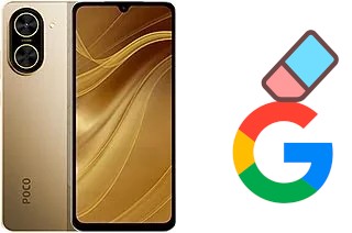 Como excluir a conta do Google em Xiaomi Poco C71