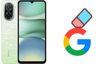 Como excluir a conta do Google em Xiaomi Redmi A5 4G