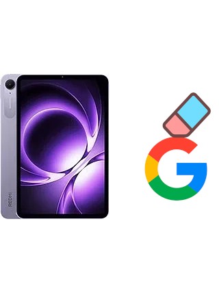 Como excluir a conta do Google em Xiaomi Redmi K Pad
