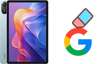 Como excluir a conta do Google em Xiaomi Redmi Pad 2