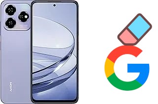 Como excluir a conta do Google em ZTE Axon 60