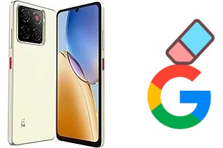 Como excluir a conta do Google em ZTE Blade A56