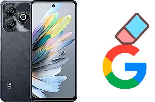 Como excluir a conta do Google em ZTE Blade A75 4G