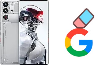 Como excluir a conta do Google em ZTE nubia RedMagic 10SPro+