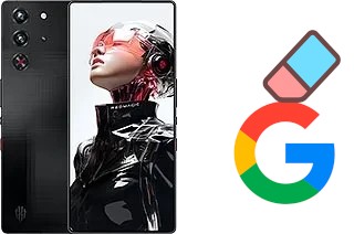 Como excluir a conta do Google em ZTE nubia RedMagic 10S Pro