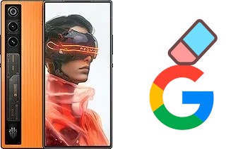 Como excluir a conta do Google em ZTE nubia RedMagic 10 Air
