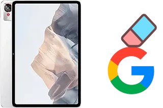 Como excluir a conta do Google em ZTE Nubia Tablet Pro