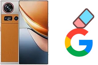 Como excluir a conta do Google em ZTE nubia Z70S Ultra