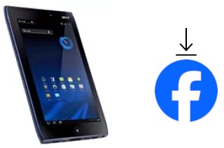 Como instalar o Facebook em um Acer Iconia Tab A100