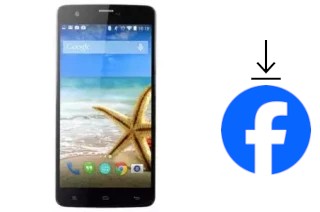 Como instalar o Facebook em um Advan S5X Plus