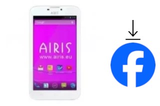 Como instalar o Facebook em um Airis TM55SM White