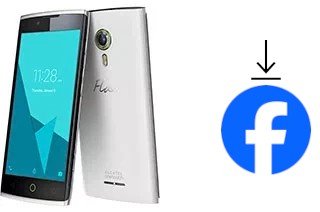 Como instalar o Facebook em um alcatel Flash 2
