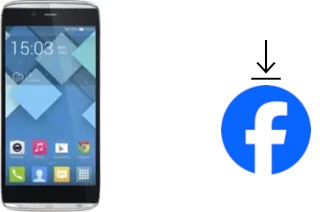 Como instalar o Facebook em um Alcatel OneTouch Idol Alpha