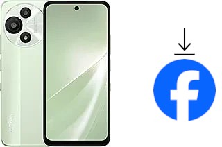 Como instalar o Facebook em um alcatel alcatel V3 Pro