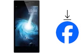 Como instalar o Facebook em um Aligator S5500 Duo