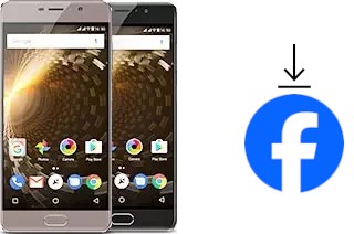 Como instalar o Facebook em um Allview P9 Energy Lite 2017