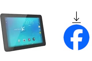 Como instalar o Facebook em um Allview Viva H10 HD