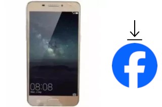 Como instalar o Facebook em um Aplus P500