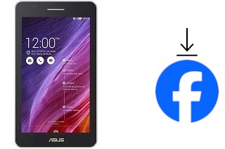 Como instalar o Facebook em um Asus Fonepad 7 FE171CG