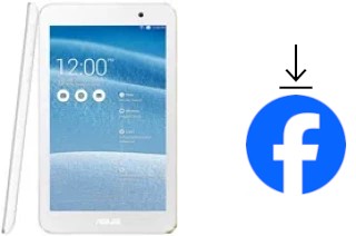 Como instalar o Facebook em um Asus Memo Pad 7 ME176C