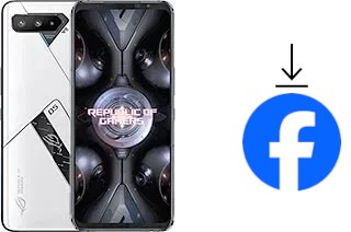 Como instalar o Facebook em um Asus ROG Phone 5 Ultimate