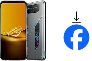 Como instalar o Facebook em um Asus ROG Phone 6D