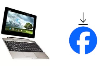 Como instalar o Facebook em um Asus Transformer Pad Infinity 700 3G