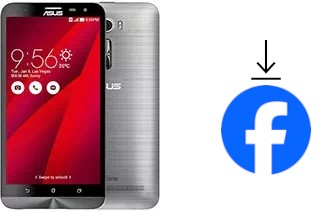 Como instalar o Facebook em um Asus Zenfone 2 Laser ZE600KL