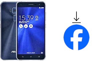 Como instalar o Facebook em um Asus Zenfone 3 ZE520KL
