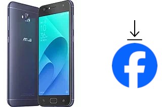 Como instalar o Facebook em um Asus Zenfone 4 Selfie ZD553KL