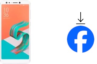 Como instalar o Facebook em um Asus ZenFone 5Q