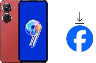 Como instalar o Facebook em um Asus Zenfone 9