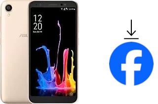 Como instalar o Facebook em um Asus ZenFone Lite (L1) ZA551KL