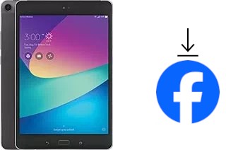 Como instalar o Facebook em um Asus Zenpad Z8s ZT582KL