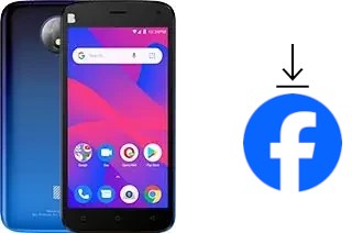 Como instalar o Facebook em um BLU C5 2019