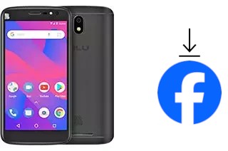 Como instalar o Facebook em um BLU C6L