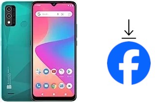 Como instalar o Facebook em um BLU C7