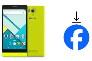 Como instalar o Facebook em um BLU Life 8 XL