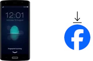 Como instalar o Facebook em um Bluboo X6