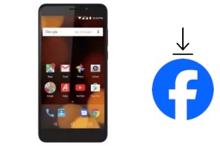 Como instalar o Facebook em um Bush Spira B5 Power