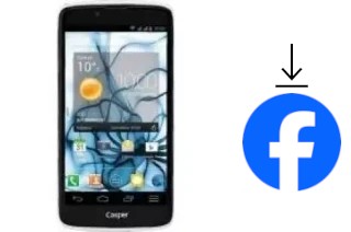 Como instalar o Facebook em um Casper Via V4