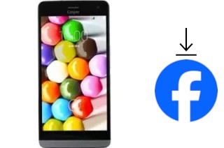 Como instalar o Facebook em um Casper VIA V5