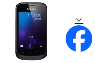 Como instalar o Facebook em um Cellacom T702A